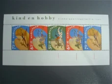 1990,cat nr 1460, blok / vel kinder postzegel , postfris