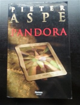 Pieter Aspe - Pandora - 1