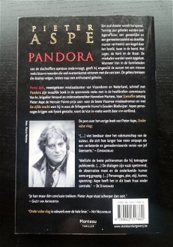 Pieter Aspe - Pandora - 2