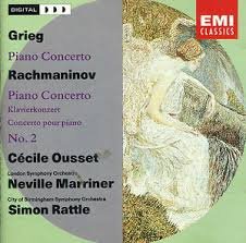 Cécile Ousset - Grieg: Piano Concerto; Rachmaninoff: Piano Concerto no 2 - 1