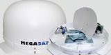 Megasat Shipman GPS/Autoskew Twin, automatische schotel - 2 - Thumbnail
