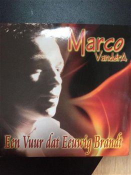 Marco VandérA - Een vuur Dat Eeuwig Brandt 2 Track CDSingle - 1