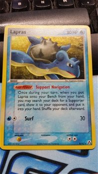 Lapras holo 8/92 Ex Legend Maker nearmint - 0