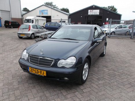 Mercedes-Benz C-klasse - 180 K. Classic clima - 1