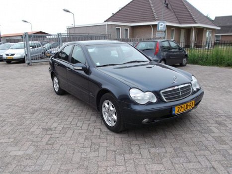 Mercedes-Benz C-klasse - 180 K. Classic clima - 1