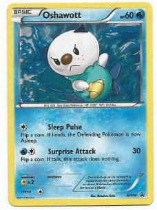 Oshawott holo bw08 Promo nm