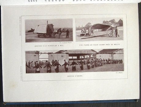 Mes Trois Grandes Courses 1912 Beaumont - Luchtvaart Vliegen - 5
