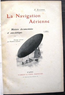 La Navigation Aérienne [c1885] Lecornu - Luchtvaart