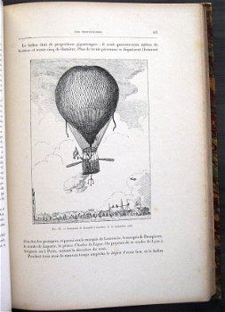 La Navigation Aérienne [c1885] Lecornu - Luchtvaart - 7