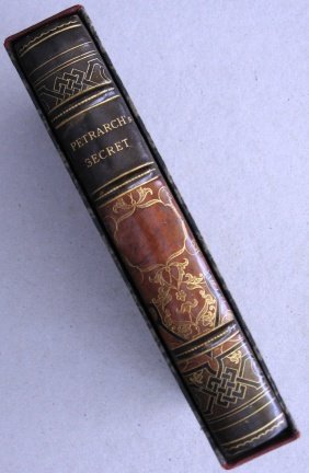 Petrarch's Secret 1911 Zeer fraaie band Genova Venetië - Afbeelding 2