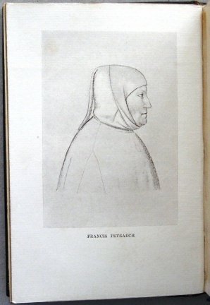 Petrarch's Secret 1911 Zeer fraaie band Genova Venetië - Afbeelding 5