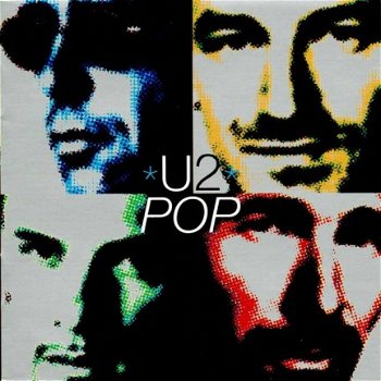 U2 ‎– Pop - 1
