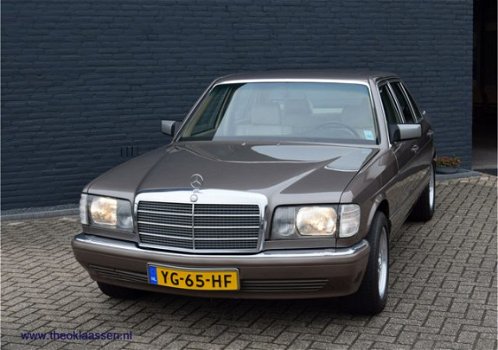 Mercedes-Benz S-klasse - 300 SEL AUTOMAAT Nieuwe APK - 1