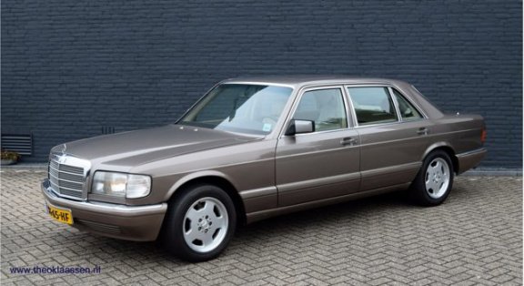 Mercedes-Benz S-klasse - 300 SEL AUTOMAAT Nieuwe APK - 1