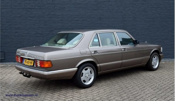 Mercedes-Benz S-klasse - 300 SEL AUTOMAAT Nieuwe APK - 1