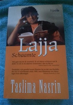 Controversiële roman Lajja (Schaamte) van Taslima Nasrin - 1