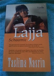 Controversiële roman Lajja (Schaamte) van Taslima Nasrin