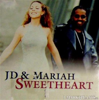 JD* & Mariah Carey - Sweetheart 2 Track CDSingle - 1