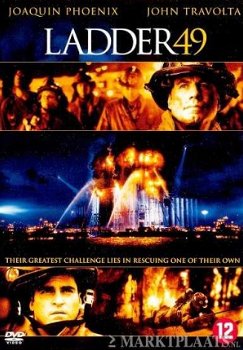 John Travolta - Ladder 49 (DVD) Nieuw - 1