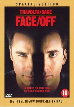 John Travolta - Face Off - Special Edition (DVD) Nieuw - 1