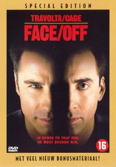 John Travolta - Face Off - Special Edition (DVD) Nieuw