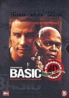 BASIC DVD met oa JOHN TRAVOLTA & SAMUEL L. JACKSON