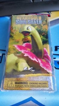 hgss theme deck GROWTH CLASH factory sealed - 1