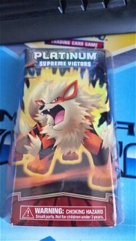 platinum victors theme deck IGNITION fac sealed - 1