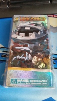 unleased theme decks factory sealed STEEL SENTINEL & CHAOS CONTROL