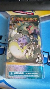 unleased theme decks factory sealed STEEL SENTINEL & CHAOS CONTROL - 3