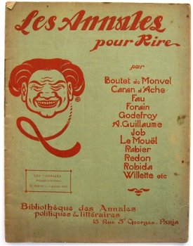 Les Annales Pour Rire 1903 humor comics - 1