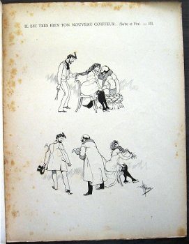 P'rites Femmes [c1900] A. Guillaume Humor Belle Epoque - 2