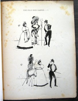 P'rites Femmes [c1900] A. Guillaume Humor Belle Epoque - 5