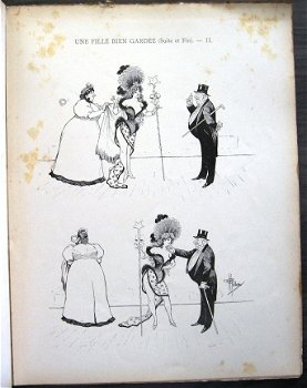 P'rites Femmes [c1900] A. Guillaume Humor Belle Epoque - 6