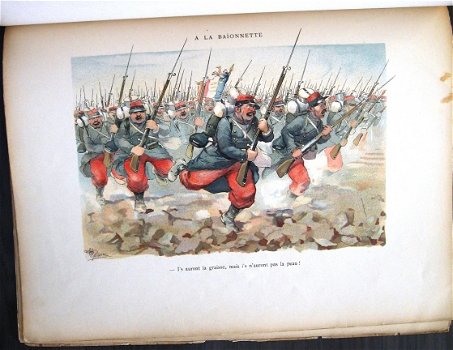 Mon Sursis Album Militaire [c1901] A Guillaume Humor Leger - 1