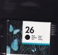 HP 26 cartridge black - 1 - Thumbnail