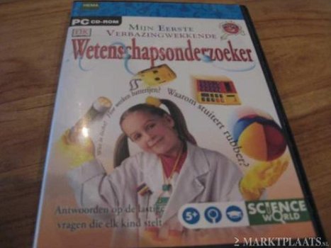 Mijn Eerste Verbazingwekende Wetenschapsonderzoek CDRom - 1