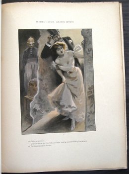 Femmes de Theatre [c1900] Ferdinand Bac Belle Epoque - 3