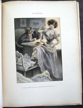 Femmes de Theatre [c1900] Ferdinand Bac Belle Epoque - 4