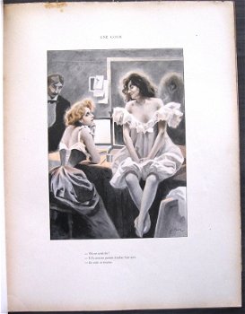 Femmes de Theatre [c1900] Ferdinand Bac Belle Epoque - 5