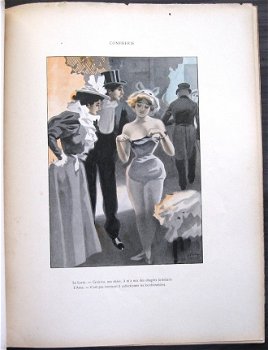 Femmes de Theatre [c1900] Ferdinand Bac Belle Epoque - 6