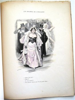 Nos Amoureuses [c1900] Ferdinand Bac Belle Epoque - 2