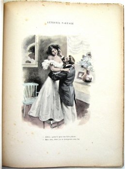 Nos Amoureuses [c1900] Ferdinand Bac Belle Epoque - 3