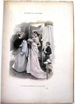 Nos Amoureuses [c1900] Ferdinand Bac Belle Epoque - 7