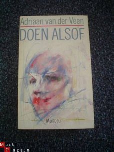 Doen alsof door Adriaan van der Veen