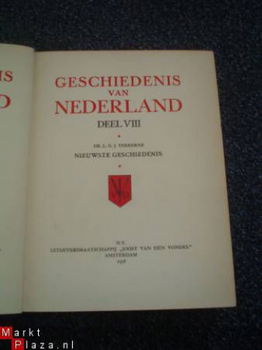 Geschiedenis van Nederland deel VII door L.G.J. Verberne - 2