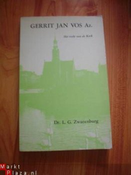 Gerrit Jan Vos Az. door L.g. Zwanenburg - 1