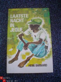 Laatste nacht in Jeque door Henk Barnard - 1