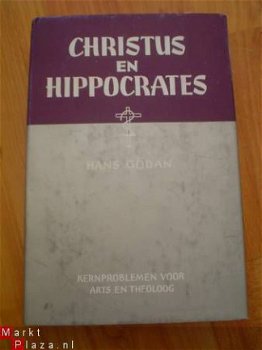 Christus en Hippocrates door Hans Gödan - 1