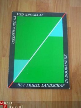 Het Friese landschap in doorsnede door P. Kastkarel e.a. - 1